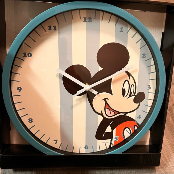 Mickey Mouse Wall Clock